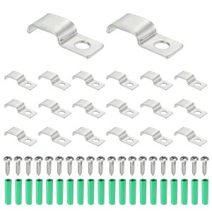 4x12mm�X�g���b�v/�P�[�u���p20���� �����p�C�v�X�g���b�v �X�e�����X��U���`�P�[�u���X�g���b�v�N�����v �R���W�b�g ���C�� �R�[�h �p�C�v�Œ�p