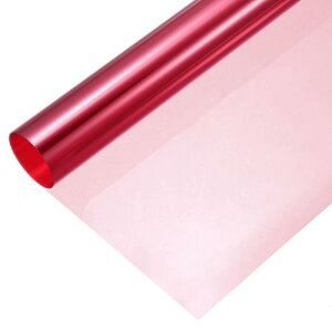 ����̂���E�B���h�E�t�B���� 12" x 39" ����̂���z���O���t�B�b�NPVC�D�����b�N�W�N���C�b�N�t�B���� �N���A�r�j�[���y�[�p�[���[�� DIY�N���t�g �M�t�g���b�s���O �o�b�O�f�R���[�V���� 