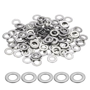 �˂��pM4�t���b�g���b�V���[ 200��304�X�e�����X�X�`�[�����b�V���[ 4mm���ax 8mm�O�ax 0.5mm���� �{���g �H��C�� �L�b�`�� �X�� ���O���ݗp�i�V���o�[�g�[���j