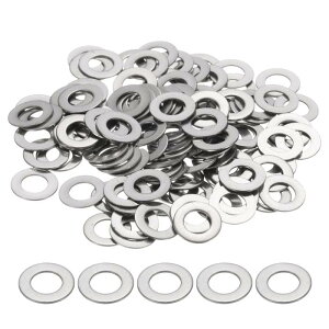 �˂��pM5�t���b�g���b�V���[ 120��304�X�e�����X�X�`�[�����b�V���[ 5mm���ax 10mm�O�ax 0.5mm���� �{���g �H��C�� �L�b�`�� �X�� ���O���ݗp�i�V���o�[�g�[���j