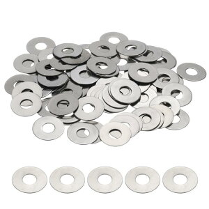 �˂��pM6�t���b�g���b�V���[ 120��304�X�e�����X�X�`�[�����b�V���[ 6mm���ax 16mm�O�ax 0.5mm���� �{���g �H��C�� �L�b�`�� �X�� ���O���ݗp�i�V���o�[�g�[���j