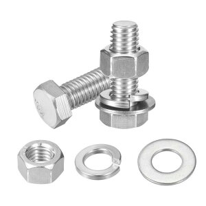 5Zbg ZplW{g 1/2-13 x 1-1/2" 304XeXX`[ SlW{g ibg bV[ bNbV[t Vo[