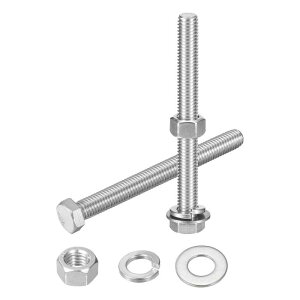 10Zbg Zp{g 1/2-13 x 5" 304XeXX`[ S˂{g ibg bV[ bNbV[t Vo[