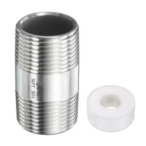 XeXjbvpCvp 3/4" N PT x 3/4" N PT XXbh 1.77"  jbvpCv r[}V oX[ KX GA zǗpɐڑ邽߂̂