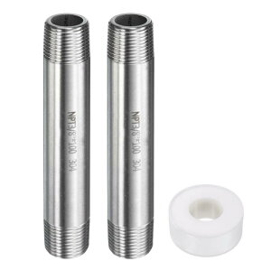 2 XeXjbvpCvp 3/8" N PT x 3/8" N PT XXbh 3.94"  jbvpCv ڑ  r[}V  KX GA vrO