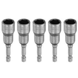 5����w�b�N�X�i�b�g�h���C�o�[�h�����r�b�g12mm���g���b�N6�p�\�P�b�g1/4�w�b�N�X�V�����N���C�Z�b�^�[CR-V�X�`�[���{���g�\�P�b�g�p���[�h�����C���p�N�g�h���C�o�[�p 2.56�i65mm�j����