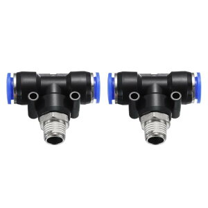 2pcs GA[CtBbeBO 12mm `[u OD x N PT 1/4 Xbh PT4-U jbv xX eB[ NCbNvbV gD RlNg ^J GA[Cz[X C_Xg[GA[VXe