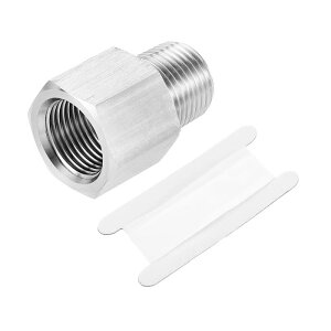 pCvpkA_v^[ 3/8" N PTX x G3/8" X 304XeX|f[T[RlN^[ EEC͌vp Vo[