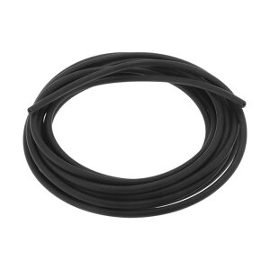 Partuto 1個の潤滑油ホース0.12" ID 0.35" OD 16.4ft l ニトリルゴム製の水ホースパイプチューブ、灌漑/小型機器/屋外用ブラック