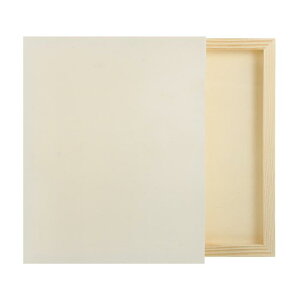 2パック 木製キャンバスボード 8x10インチ アートキャンバス 絵画 クラフト DIYプロジェクト ポーリングアート用 正方形 未仕上げ木製パネル