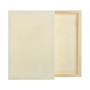 2パック 木製キャンバスボード 8x12インチ アートキャンバス 絵画 クラフト DIYプロジェクト ポーリングアート用 正方形 未仕上げ木製パネル