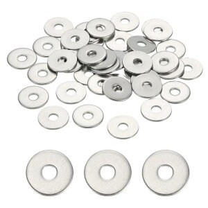 80��M3 304�X�e�����X�|�������ی`�t���b�g�X�y�[�T�[ �l�W �{���g �z�� ������ DIY �d�q�@��p3.4mm���a12mm�O�a1mm��