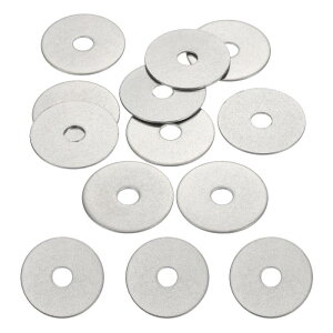 20��M6 304�X�e�����X�|�������ی`�t���b�g�X�y�[�T�[ �l�W �{���g �z�� ������ DIY �d�q�f�o�C�X�p6.5mm ID 28mm OD 1mm��