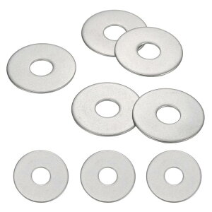 5��M10 304�X�e�����X�|�������ی`�t���b�g�X�y�[�T�[ �l�W �{���g �z�� ������ DIY �d�q�f�o�C�X�p10.5mm���a32mm�O�a1.2mm��