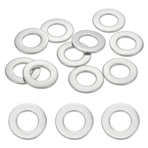 10��M12 304�X�e�����X�|�������ی^�t���b�g�X�y�[�T�[ �l�W �{���g �z�� ������ DIY �d�q�@��p13 mm���a24mm�O�a2mm��