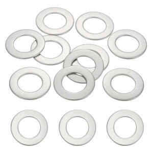 10��M16 304�X�e�����X�|�������ۍ����l�W �{���g �z�� ������ DIY �d�q�@��p16.5mm ID 30mm OD 1.5mm��