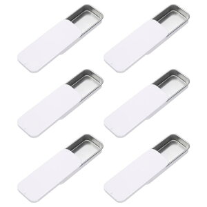 6 XChgbveBRei XChbht ~j^ eB{bNX bvo[ Ō` p 3.1"x1.3"x0.4" `[I[KiCU[ zCg