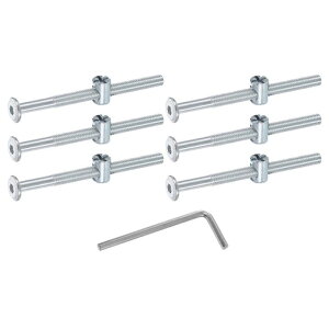 6Pcs xbht[{g M6 x 80mm Zp\PbgwbhXN[{g oPbgibg ixbh t@j`[XN[ ė`wbhoPbgibg у` `FA Vo[