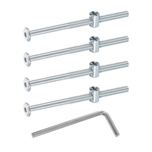 4Pcs xbht[{g M6 x 100mm Zp\PbgwbhXN[{g oPbgibg ixbh t@j`[XN[ ė`wbhoPbgibgƃ`t `FA Vo[