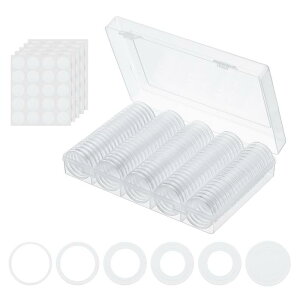 PATIKIL RCXibvz_[ 100 RCP[X[ ی^ I[KiCU[{bNXt 17/20/25/27/30 mmRCp RN^[ RNVpip zCg tH[KXPbg