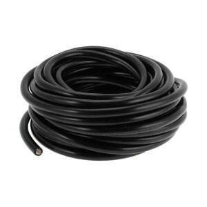 HEROFFIX �O���E���h���C���[�d�����C���[ 33FT �u���b�N TC 1 Pc 16AWG 8�R���_�N�^�[ ���S�≏ & �\�t�g�^�b�`�W���P�b�g ���j�o�[�T��
