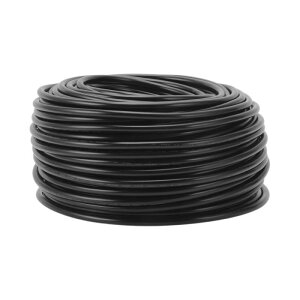 HEROFFIX �d�C�A�[�X�� �����ԗp�d���� 50 M �u���b�N TC 1�� 24AWG 8���� ���S�≏�ƃ\�t�g�^�b�`�W���P�b�g ���j�o�[�T��