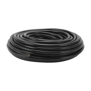 HEROFFIX �d�C�A�[�X�� �����ԗp�d���� 15.2 M �u���b�N TC 1�� 22AWG 8���� ���S�≏�ƃ\�t�g�^�b�`�W���P�b�g ���j�o�[�T��