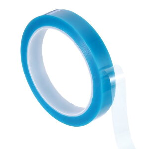 PATIKIL 18mm x 50m ①ɗpe[v PET ① mcSe[v h[ ① GAR v^[ XJCu[