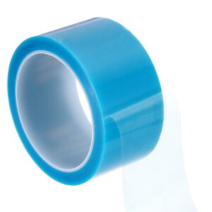 PATIKIL 50mm x 50m ①ɗpe[v PET ① mcSe[v h[ ① GAR v^[ XJCu[