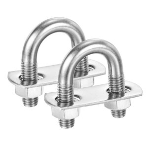 PATIKIL EhU{g 304XeX ibgƃv[gt bV[t  27mm  58mm M10 2Zbg