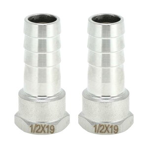 Hihaha 304XeXX`[z[Xo[utBbeBO3/4" OD 1/2" BSP-TXbhRlN^[AGA[AAAKXARp2Vo[g[