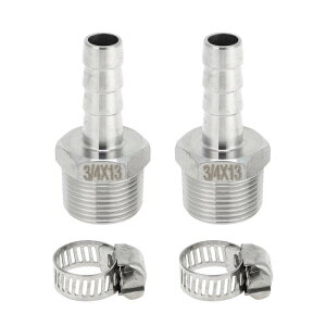 Hihaha 304XeXX`[z[Xo[utBbeBO33/64" OD 3/4" BSP-TXXbhXg[go[uRlN^[AGA[AAAKXARp1ZbgVo[g[