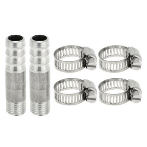 Hihaha 304XeXX`[z[Xo[utBbeBO33/64" OD 1/4" BSP-T I^XXbho[uRlN^[AGA[AAAKXARp1ZbgVo[g[