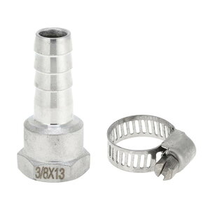 Hihaha 304XeXX`[z[Xo[utBbeBO33/64" OD 3/8" BSP-TXbhRlN^[AGA[AAAKXARp1ZbgVo[g[