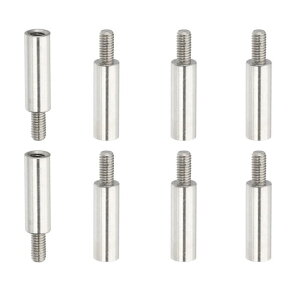 PATIKIL VOwbhX^bh 8 M3x14+6mm XeX| ی^烁X^X^hItXy[T[˂{g NbhRv^[h[ Rs[^[HA\[gLbgp Vo[