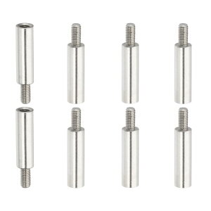 PATIKIL VOwbhX^bh 8 M3x16+6mm XeX| ی^烁X^X^hItXy[T[˂{g NbhRv^[h[ Rs[^[HA\[gLbgp Vo[