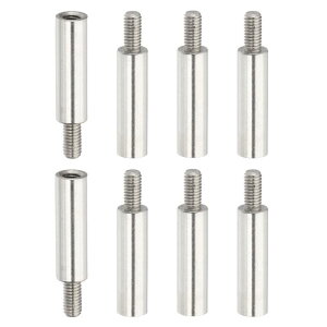 PATIKIL VOwbhX^bh 8 M3x17+6mm XeX| ی^烁X^X^hItXy[T[˂{g NbhRv^[h[ Rs[^[HA\[gLbgp Vo[