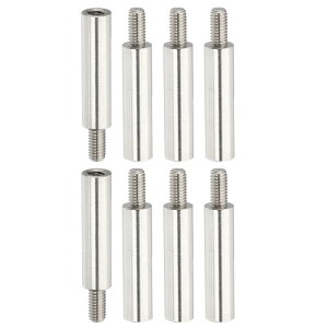 PATIKIL VOwbhX^bh 8 M3x20+6mm XeX| ی^烁X^X^hItXy[T[˂{g NbhRv^[h[ Rs[^[HA\[gLbgp Vo[