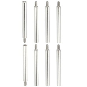 PATIKIL VOwbhX^bh 8 M3x45+6mm XeX| ی^烁X^X^hItXy[T[˂{g NbhRv^[h[ Rs[^[HA\[gLbgp Vo[