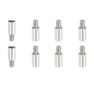 PATIKIL VOwbhX^bh 8 M4x12+6mm XeX| ی^烁X^X^hItXy[T[˂{g NbhRv^[h[ Rs[^[HA\[gLbgp Vo[