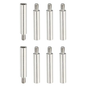 PATIKIL VOwbhX^bh 8 M4x25+6mm XeX| ی^烁X^X^hItXy[T[˂{g NbhRv^[h[ Rs[^[HA\[gLbgp Vo[