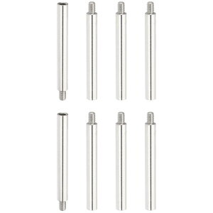 PATIKIL VOwbhX^bh 8 M4x50+6mm XeX| ی^烁X^X^hItXy[T[˂{g NbhRv^[h[ Rs[^[HA\[gLbgp Vo[