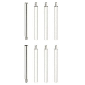 PATIKIL VOwbhX^bh 8 M4x55+6mm XeX| ی^烁X^X^hItXy[T[˂{g NbhRv^[h[ Rs[^[HA\[gLbgp Vo[