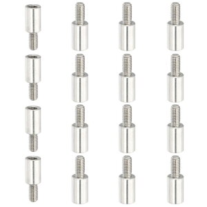 PATIKIL VOwbhX^bh 16 M3x8+6mm XeX| ی^烁X^X^hItXy[T[˂{g NbhRv^[h[ Rs[^[HA\[gLbgp Vo[