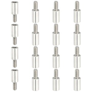 PATIKIL VOwbhX^bh 16 M3x9+6mm XeX| ی^烁X^X^hItXy[T[˂{g NbhRv^[h[ Rs[^[HA\[gLbgp Vo[