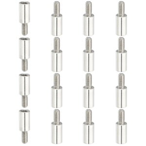 PATIKIL VOwbhX^bh 16 M3x10+6mm XeX| ی^烁X^X^hItXy[T[˂{g NbhRv^[h[ Rs[^[HA\[gLbgp Vo