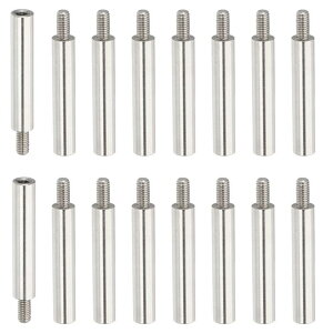 PATIKIL VOwbhX^bh 16 M3x28+6mm XeX| ی^烁X^X^hItXy[T[˂{g NbhRv^[h[ Rs[^[HA\[gLbgp Vo