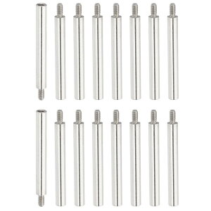 PATIKIL VOwbhX^bh 16 M3x40+6mm XeX| ی^烁X^X^hItXy[T[˂{g NbhRv^[h[ Rs[^[HA\[gLbgp Vo