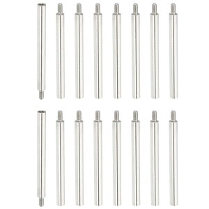 PATIKIL VOwbhX^bh 16 M3x55+6mm XeX| ی^烁X^X^hItXy[T[˂{g NbhRv^[h[ Rs[^[HA\[gLbgp Vo