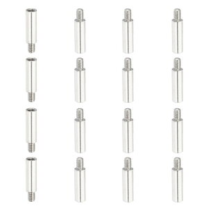 PATIKIL VOwbhX^bh 16 M4x18+6mm XeX| ی^烁X^X^hItXy[T[˂{g NbhRv^[h[ Rs[^[HA\[gLbgp Vo